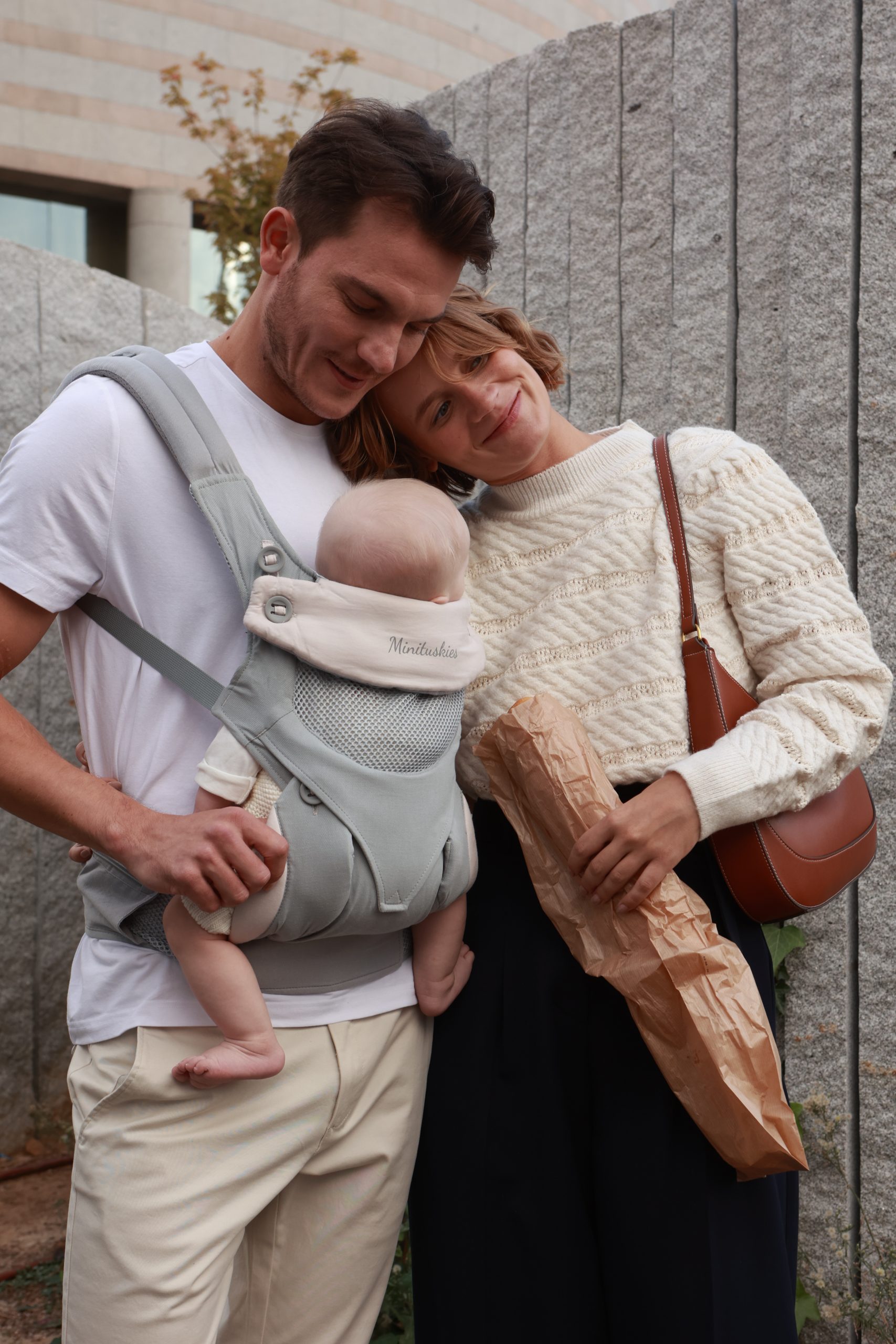 Mochila Portabebés PureComfort - Grey - Imagen 3