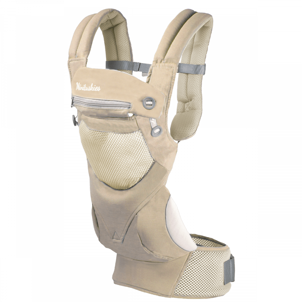 Mochila Portabebés PureComfort - Beige