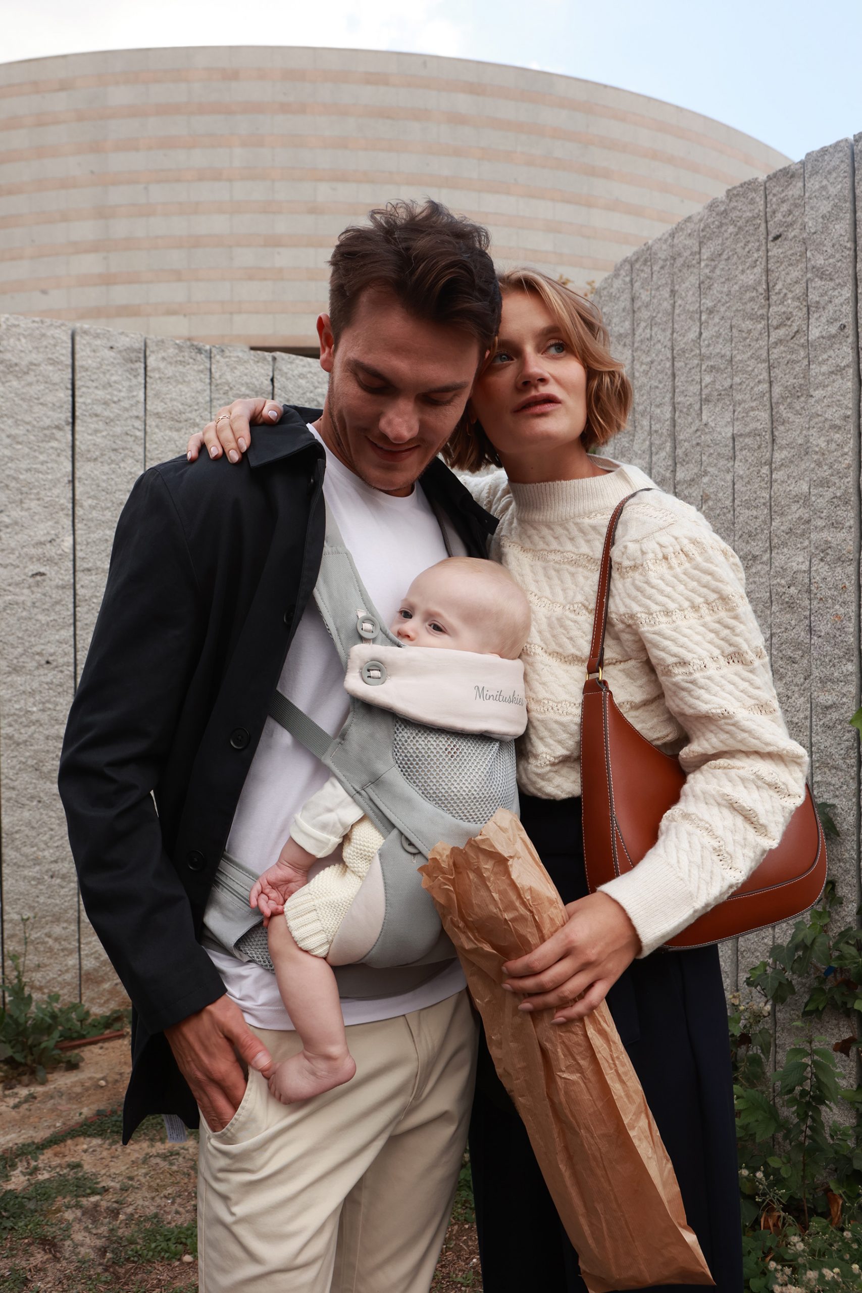 Mochila Portabebés PureComfort - Grey - Imagen 4