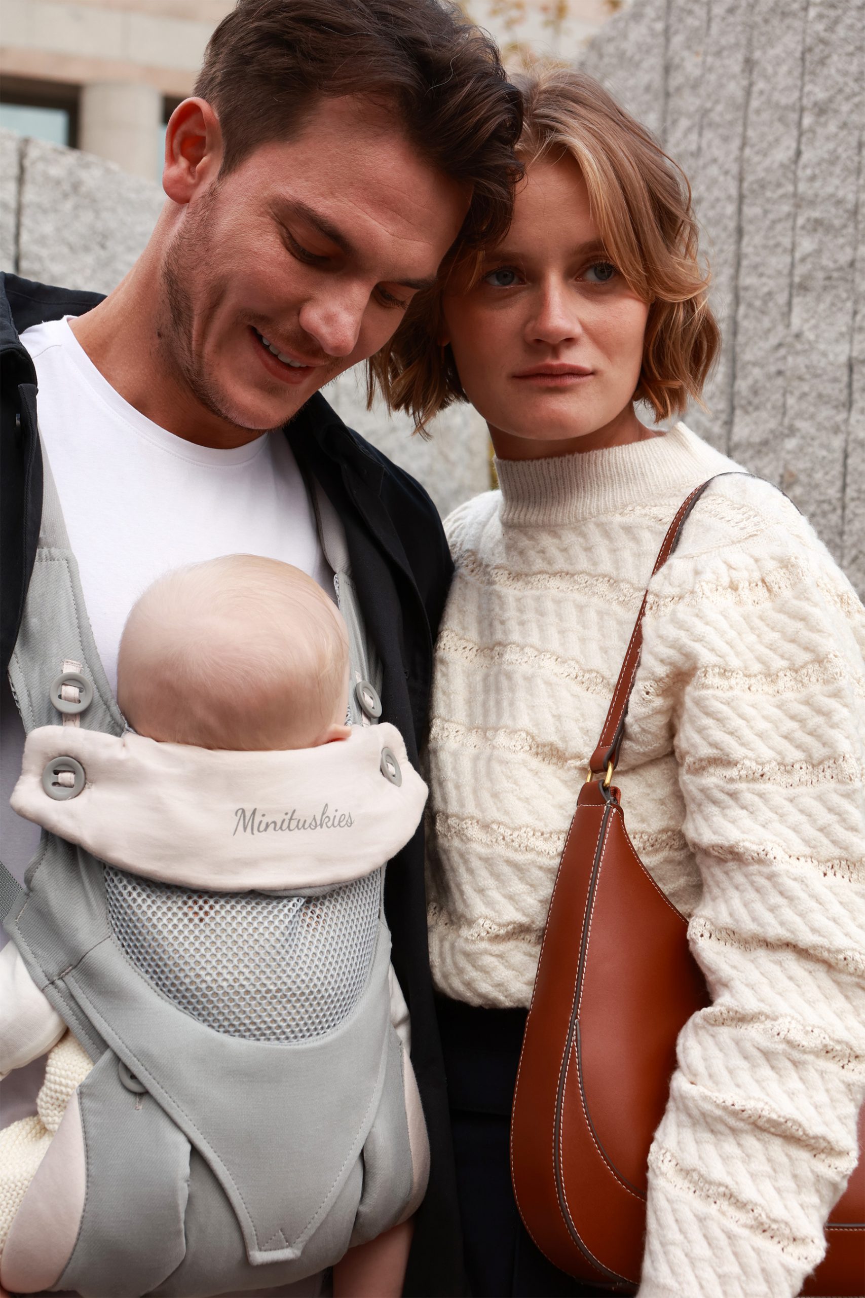 Mochila Portabebés PureComfort - Grey - Imagen 6