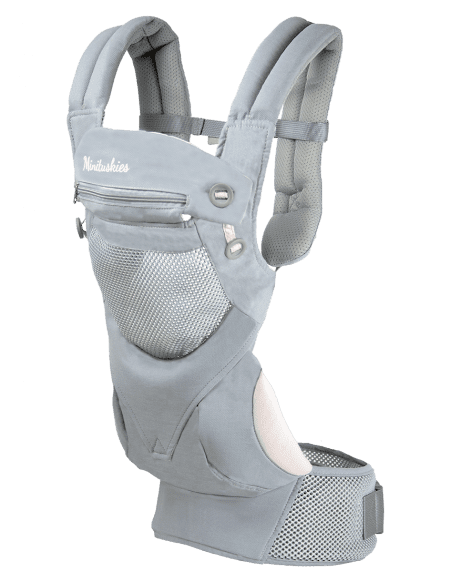 Mochila Portabebés PureComfort - Grey