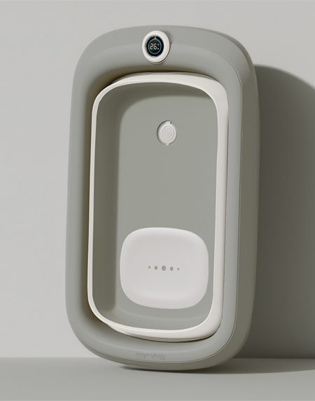 PACK Bañera plegable SmartBath - Grey
