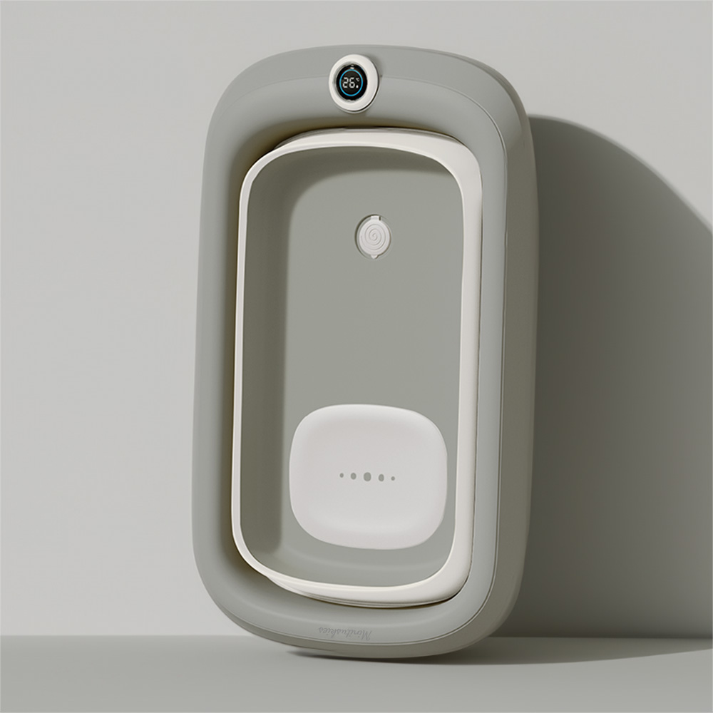 PACK Bañera plegable SmartBath - Grey