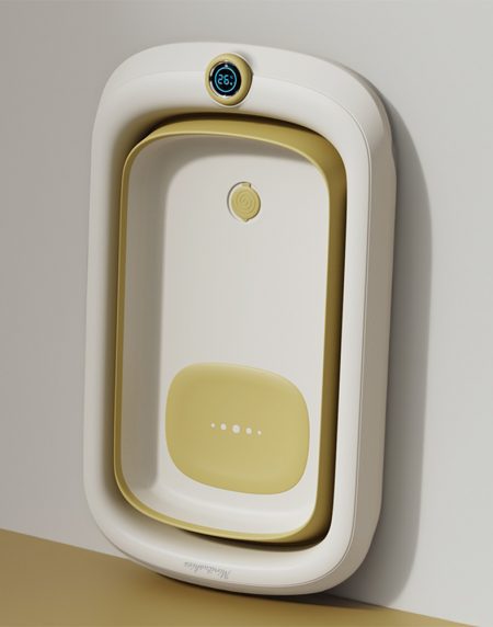 PACK Bañera plegable SmartBath - Yellow