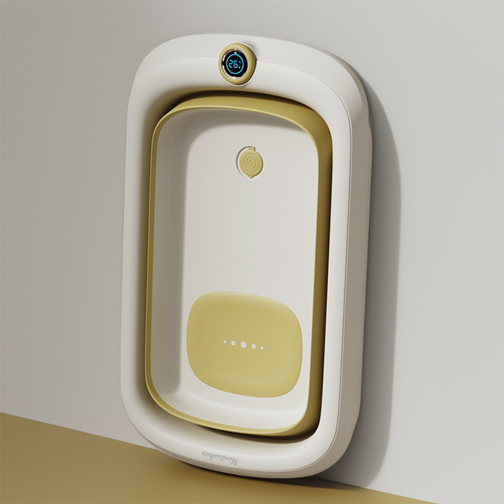 PACK Bañera plegable SmartBath - Yellow