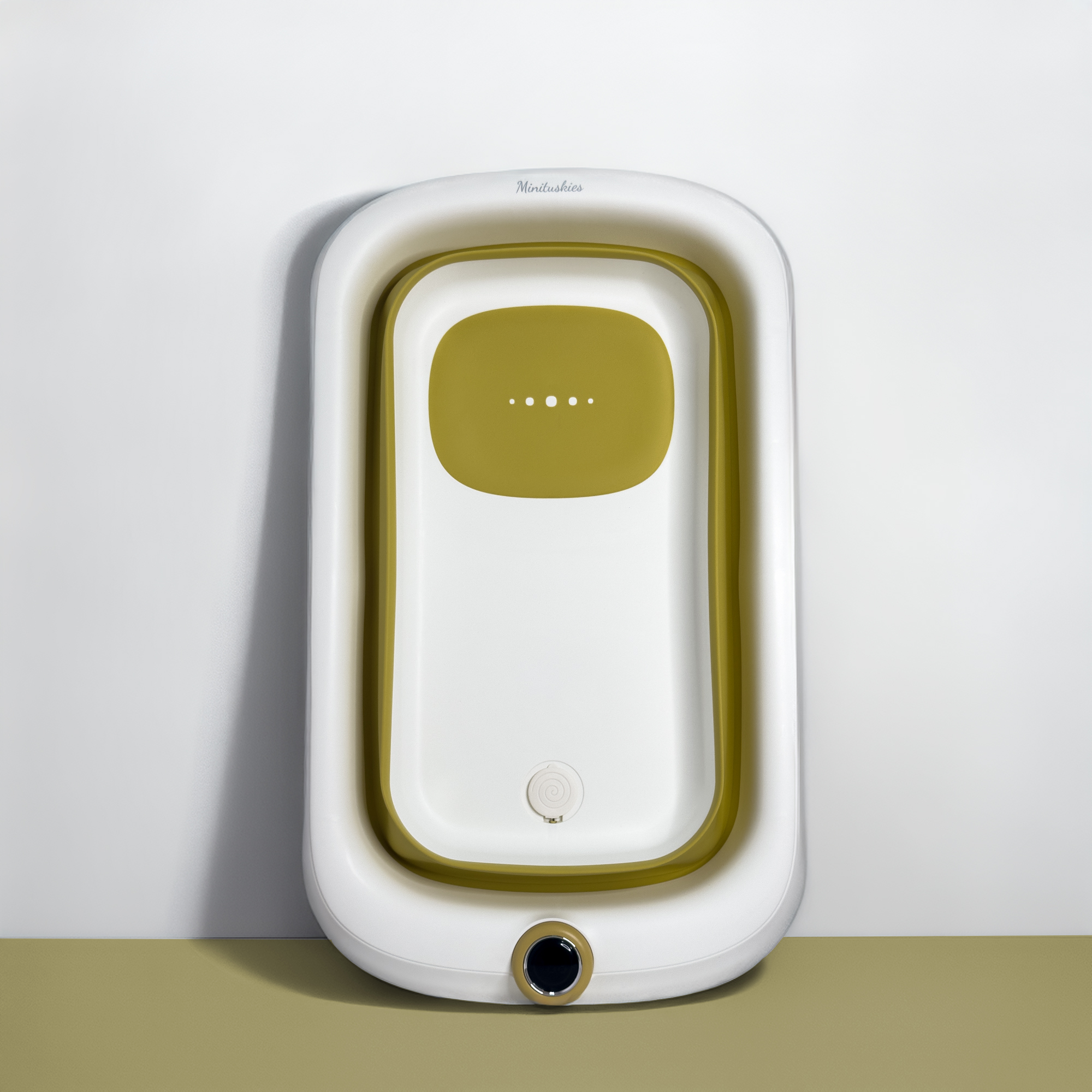 PACK Bañera plegable SmartBath - Yellow - Imagen 4
