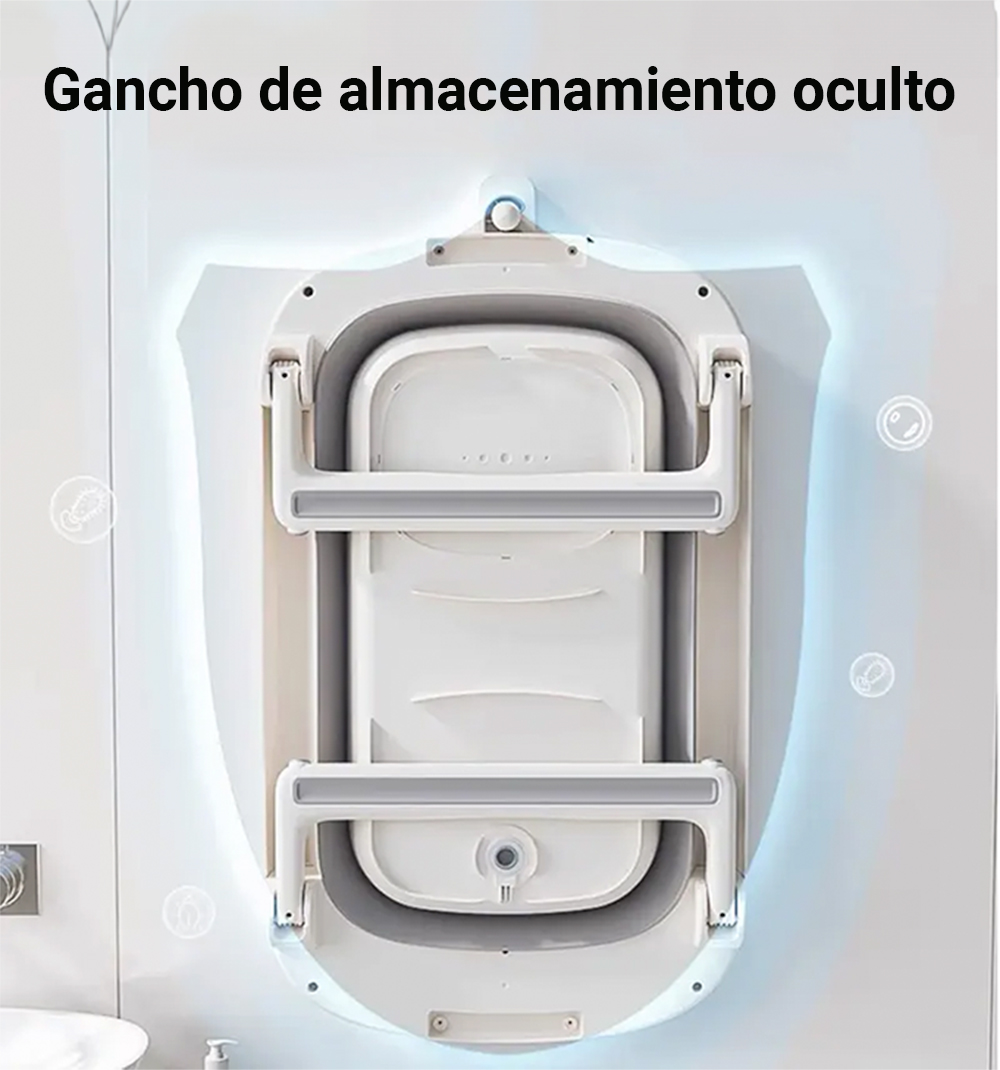 PACK Bañera plegable SmartBath - Yellow - Imagen 6