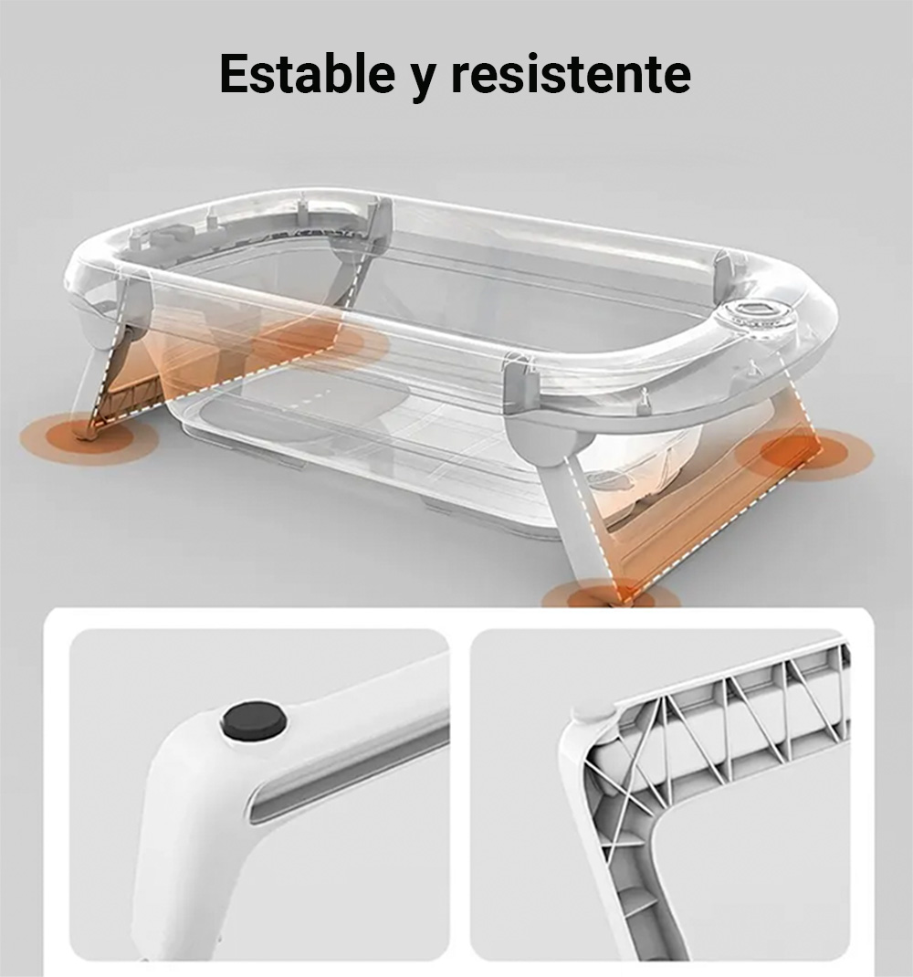 PACK Bañera plegable SmartBath - Yellow - Imagen 7