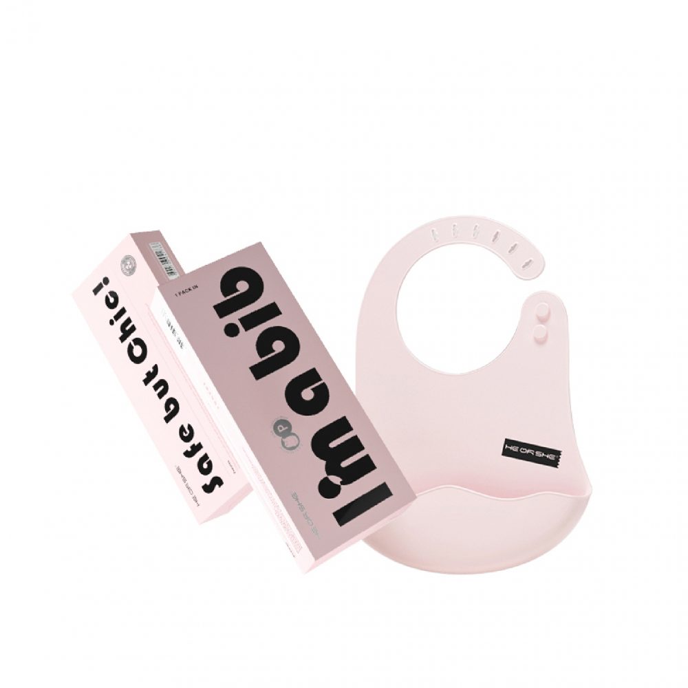 Babero de Silicona - Pink