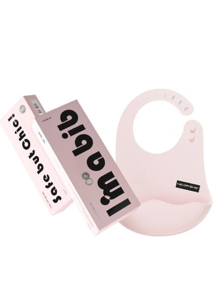Babero de Silicona - Pink
