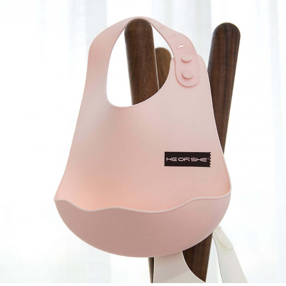 Babero de Silicona - Pink - Imagen 3