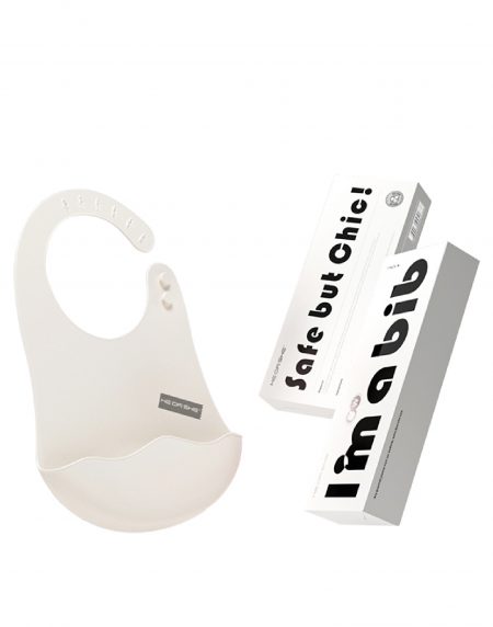 Babero de Silicona - White