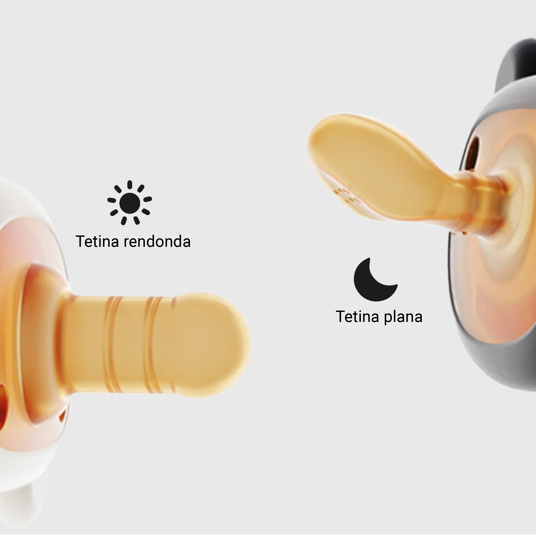 PACK 2 Chupetes Day&Night - Imagen 3