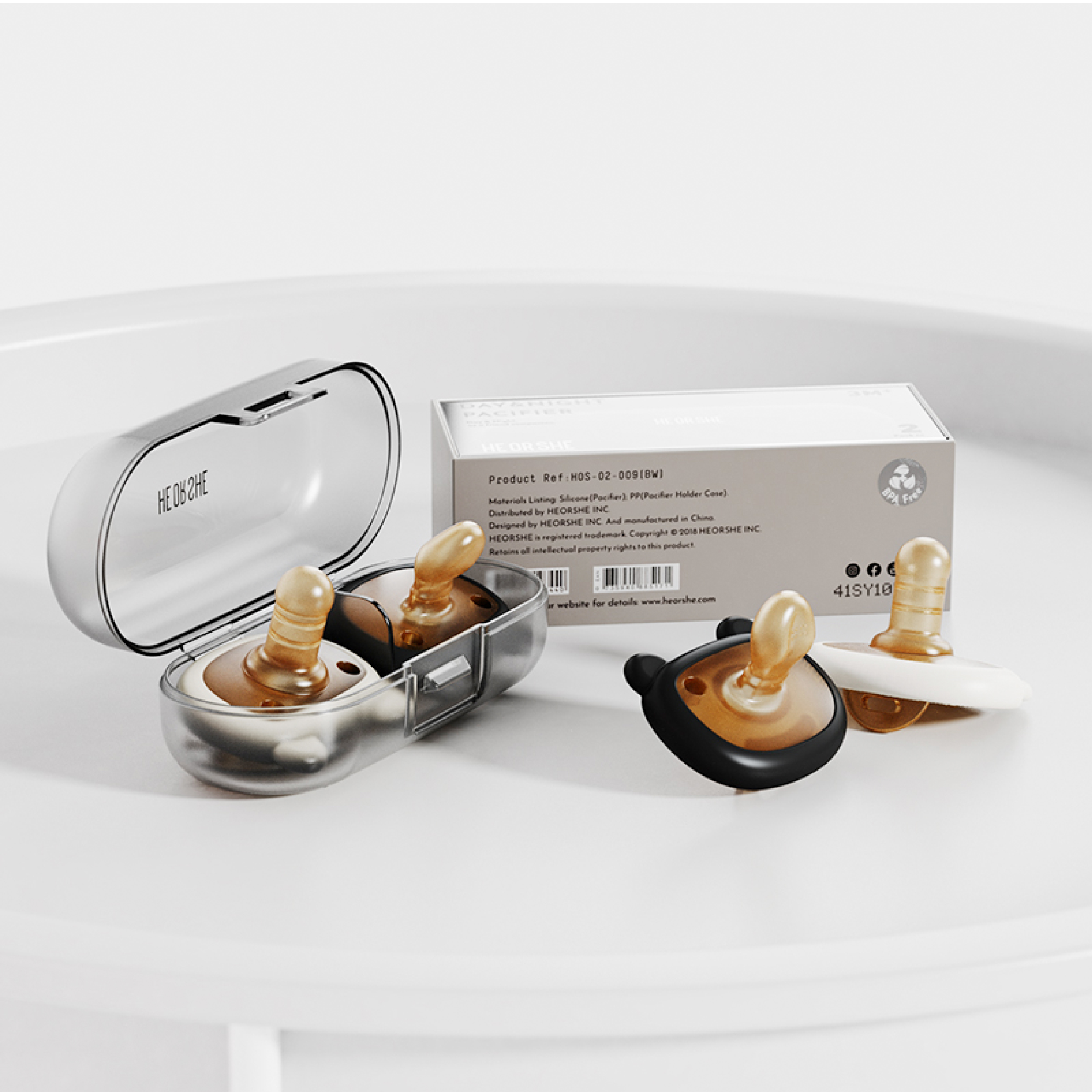 PACK 2 Chupetes Day&Night - Imagen 6