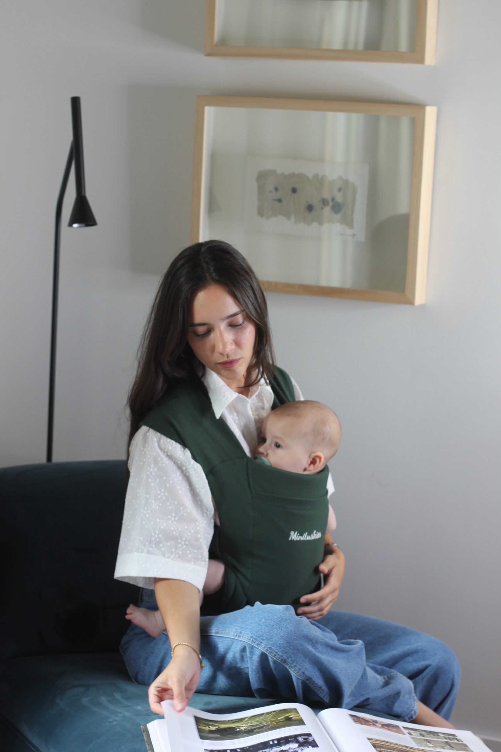 Mochila Portabebés EasyWrap Forest - Imagen 6