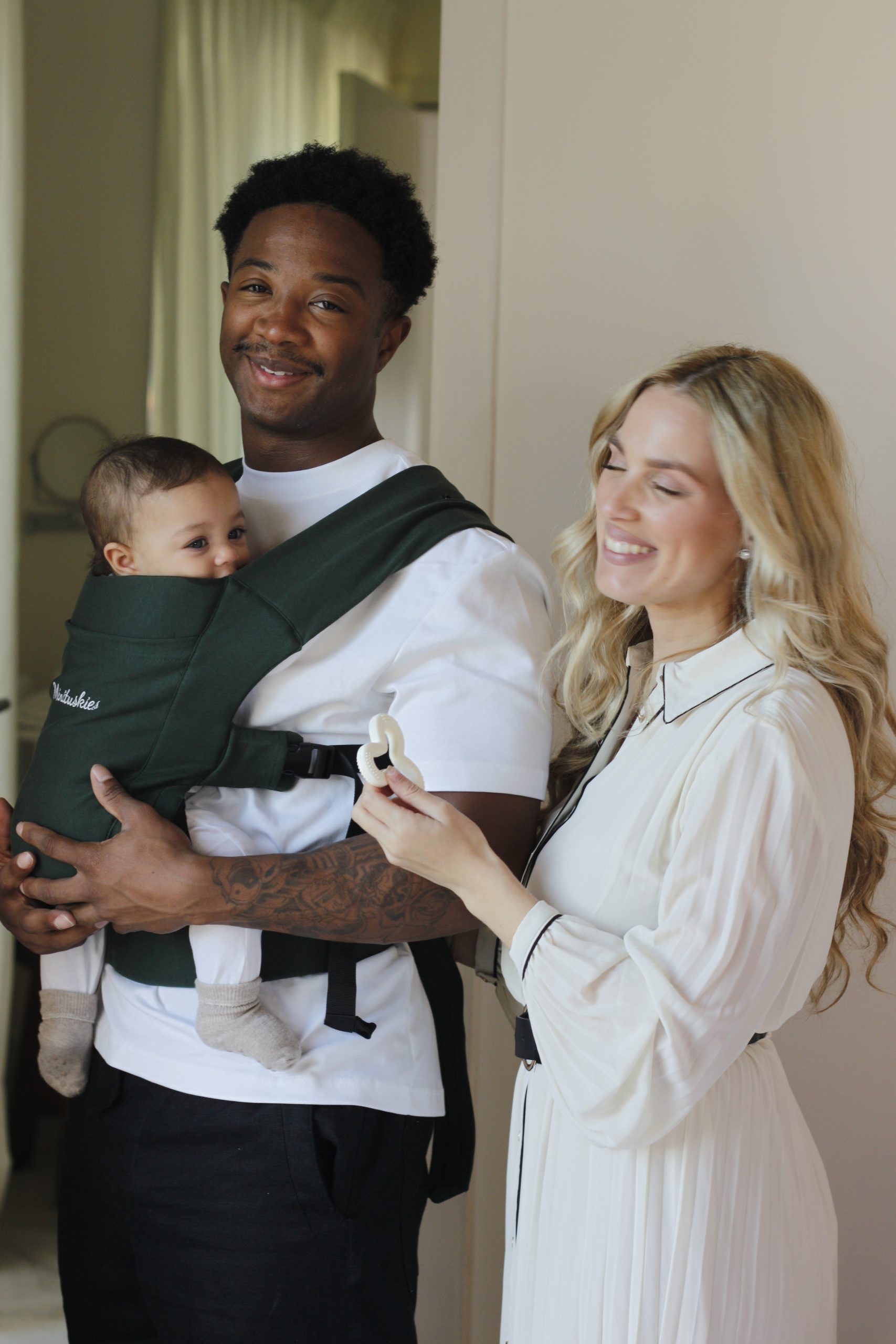 Mochila Portabebés EasyWrap Forest - Imagen 2