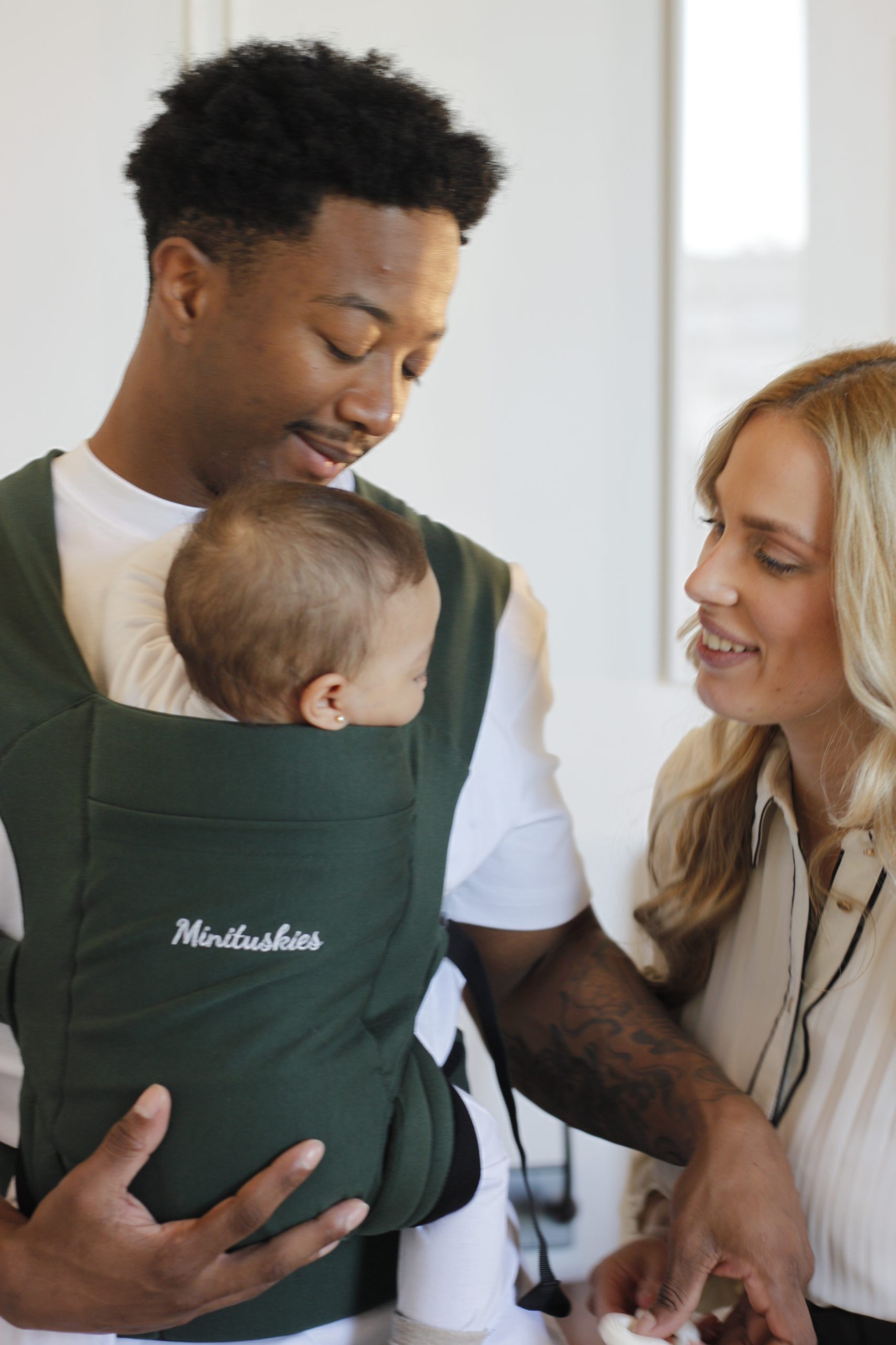 Mochila Portabebés EasyWrap Forest - Imagen 3