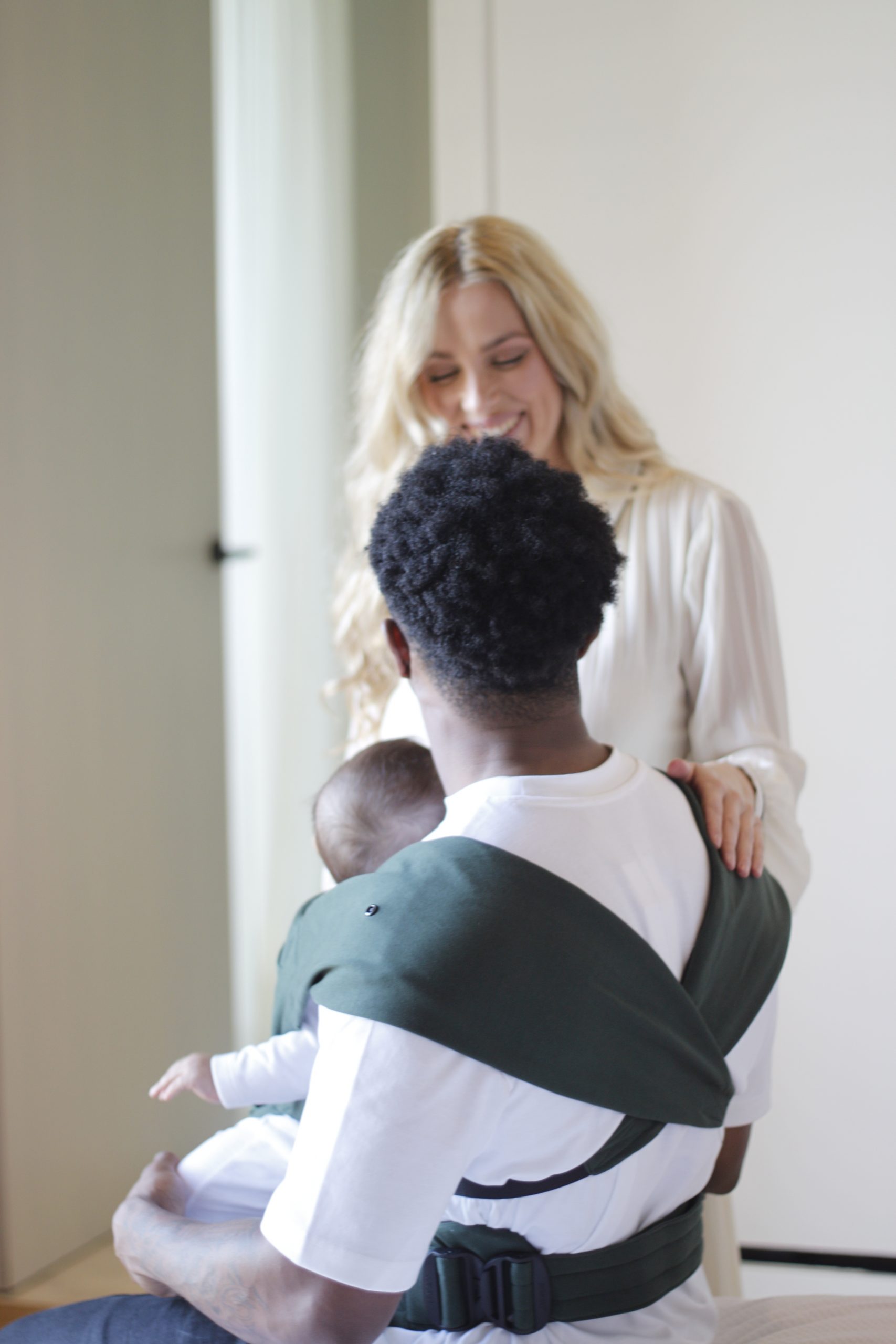 Mochila Portabebés EasyWrap Forest - Imagen 4