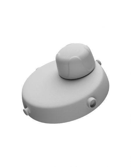 Tapa de silicona de grado alimenticio para Biberón anticólicos - Grey
