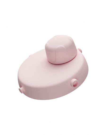 Tapa de silicona de grado alimenticio para Biberón anticólicos - Pink