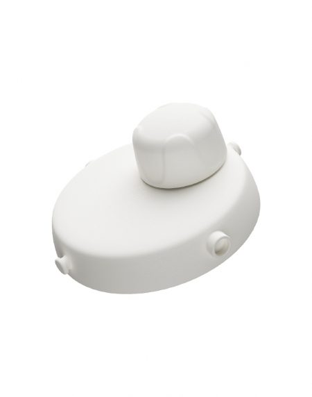 Tapa de silicona de grado alimenticio para Biberón anticólicos - White