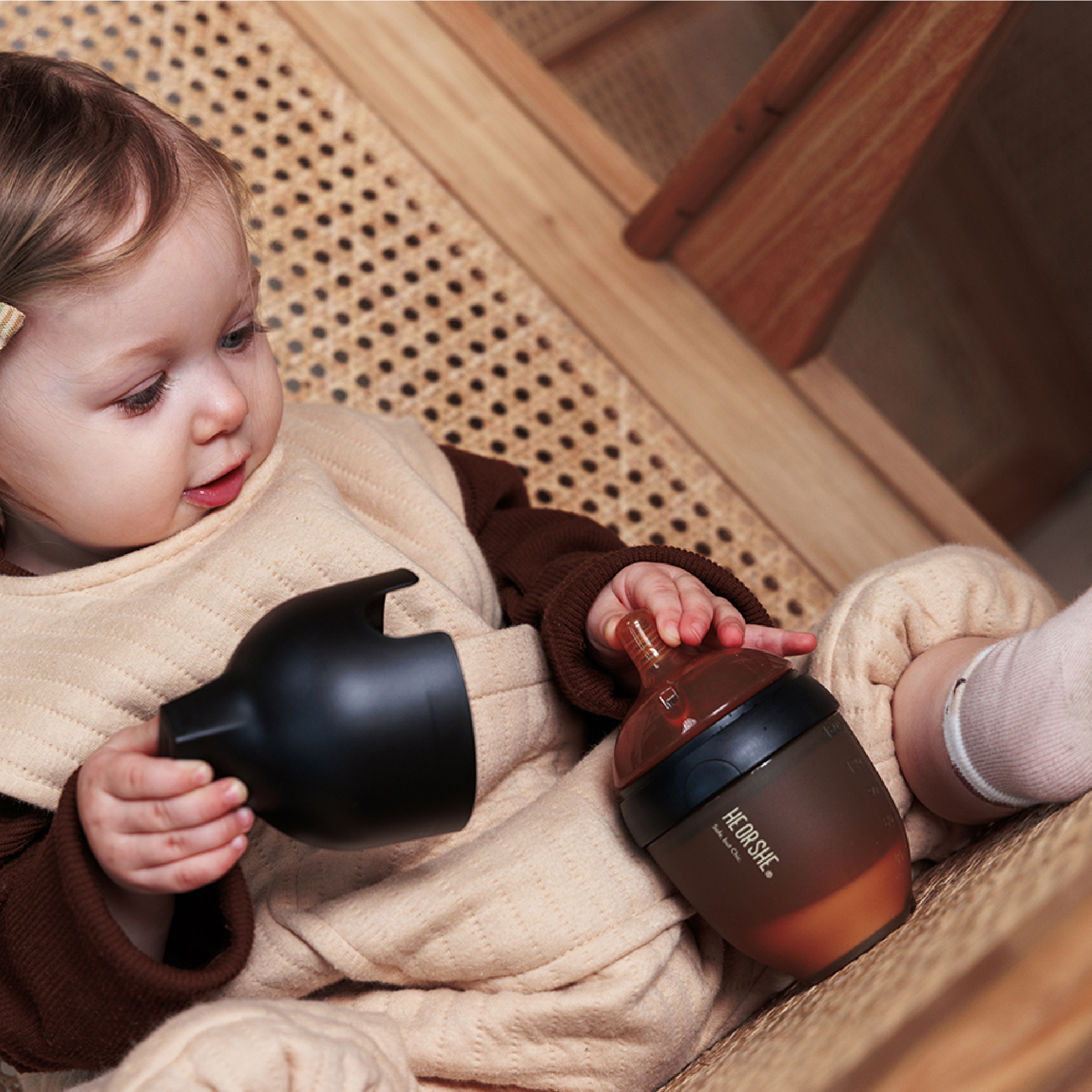 Tetina Anticólicos Airflex para Biberones de Silicona - Imagen 2