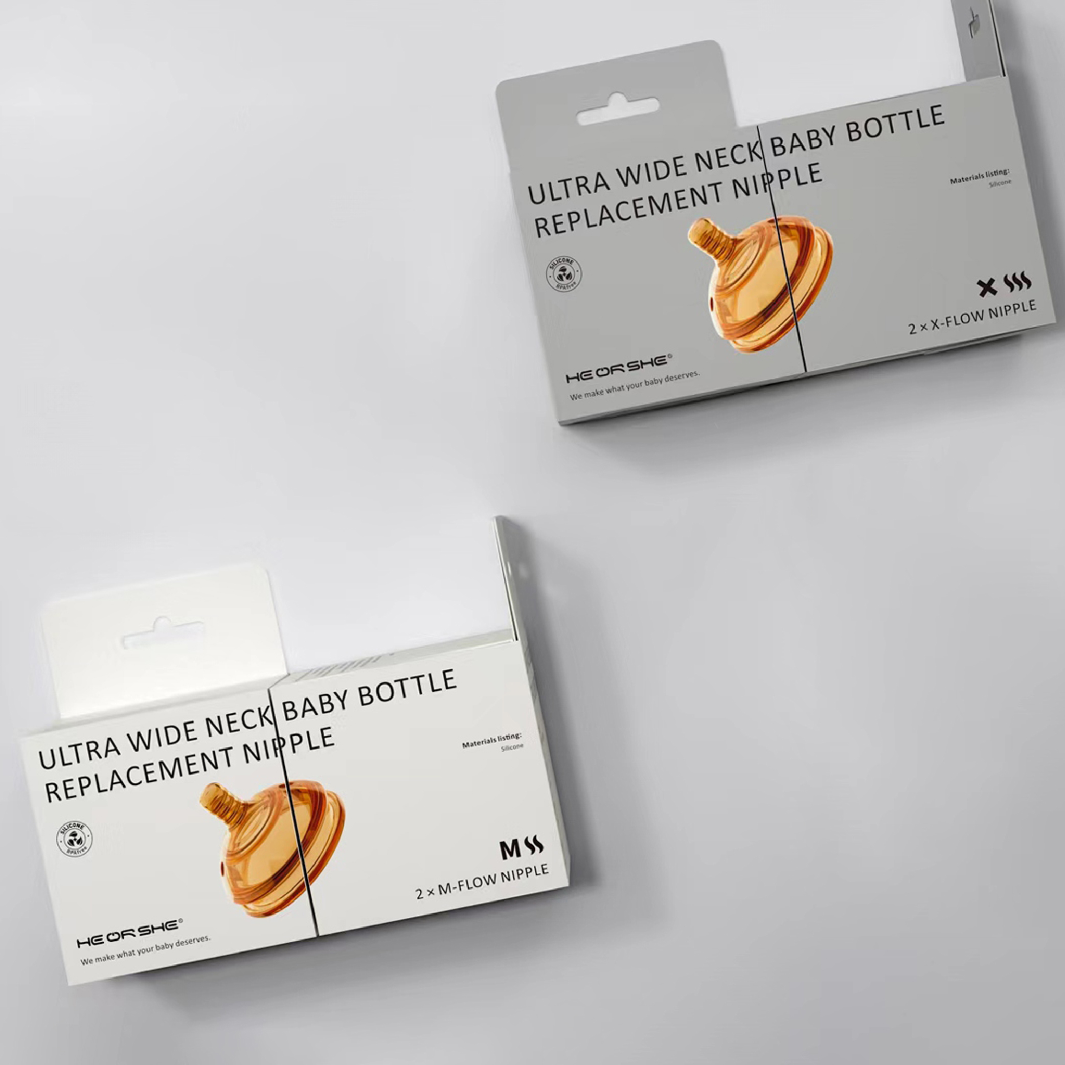 Tetina Anticólicos Airflex para Biberones de Silicona - Imagen 4