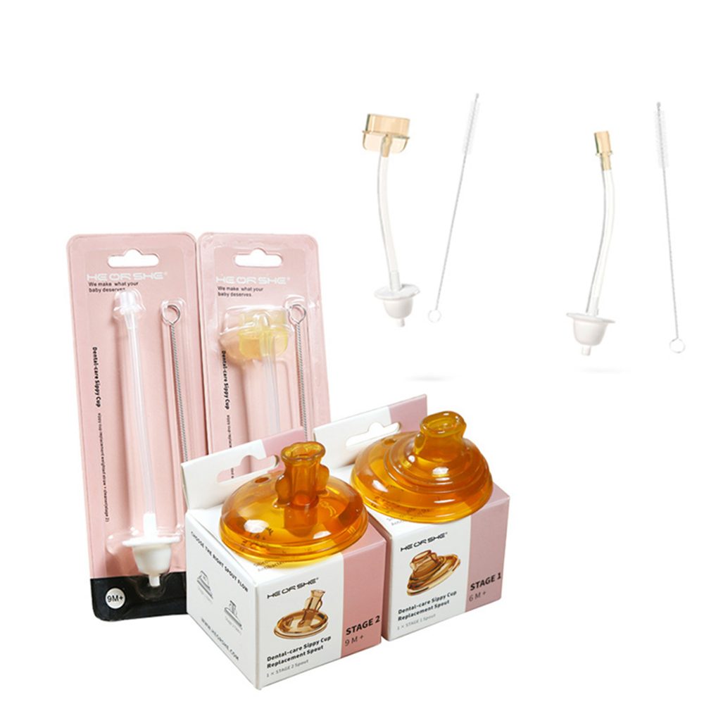 Repuesto de pajita con escobilla limpiadora para Botella Dental-Care - Imagen 2