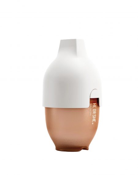 Biberón con sistema de aireación anticólico 160ml White