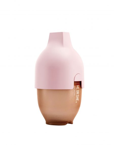Biberón con sistema de aireación anticólico 160ml Pink