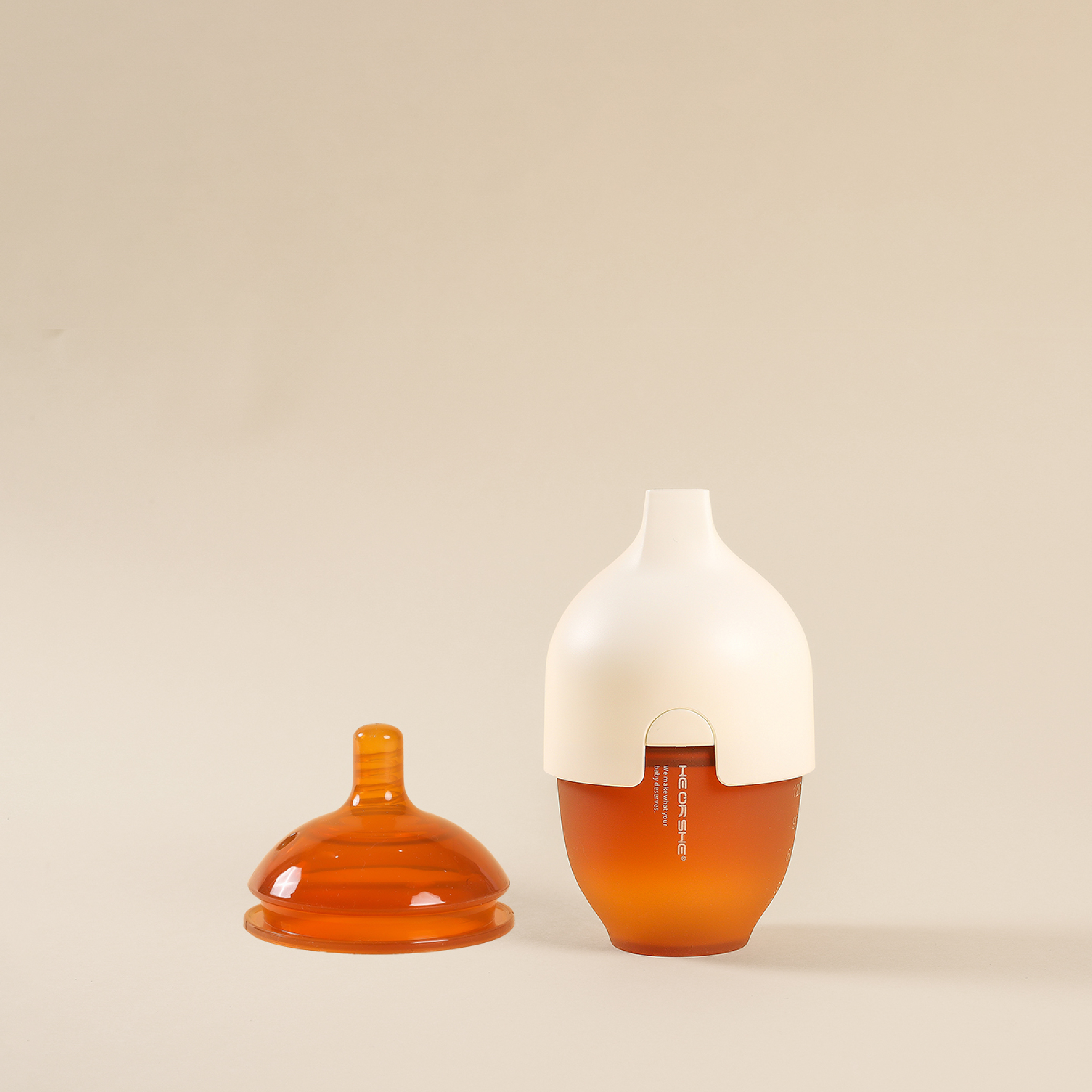 Biberón con sistema de aireación anticólico 160ml White - Imagen 4