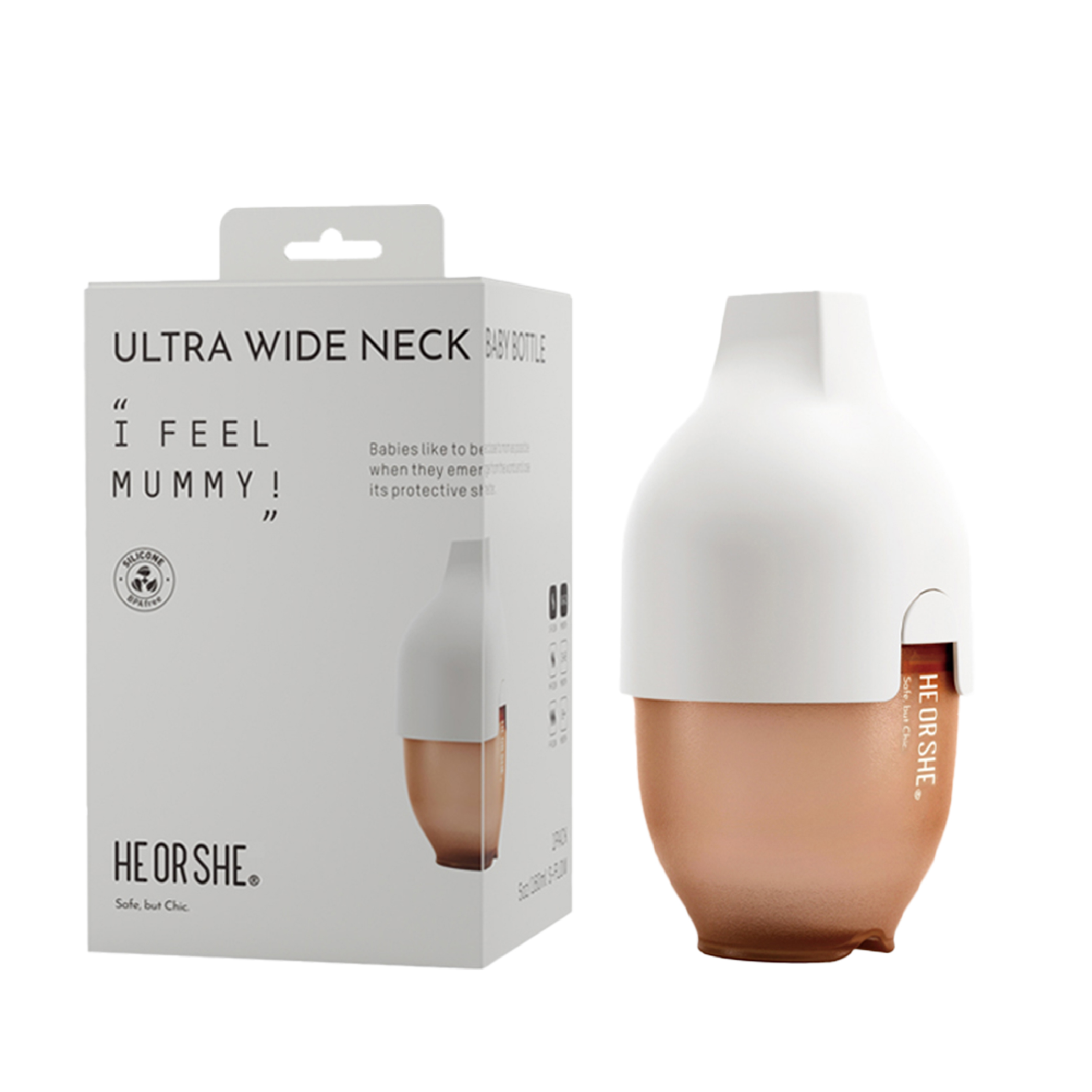 Biberón con sistema de aireación anticólico 160ml White - Imagen 5