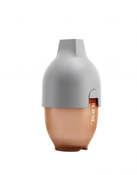 Biberón con sistema de aireación anticólico 160ml Grey