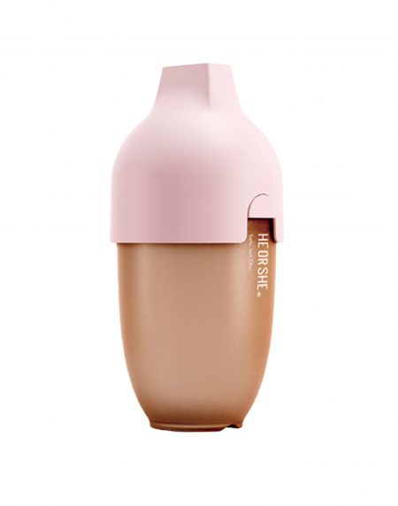 Biberón con sistema de aireación anticólico 240ml Pink