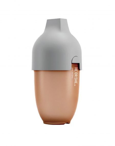 Biberón con sistema de aireación anticólico 240ml Gris