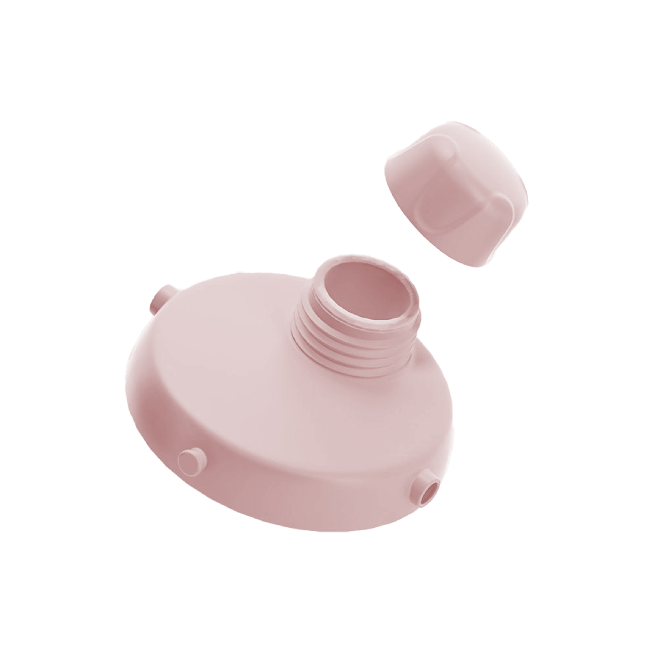 Tapa de silicona de grado alimenticio para Biberón anticólicos - Pink - Imagen 2